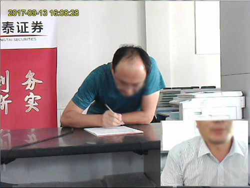 双录摄像头画中画模式